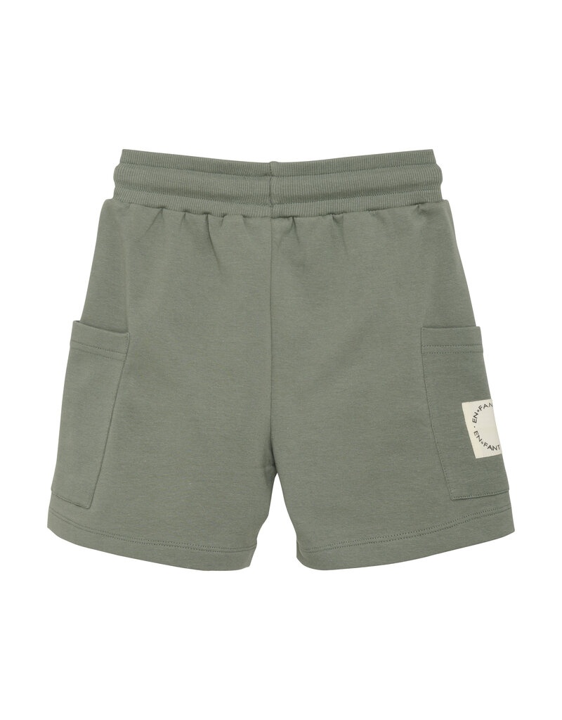 En Fant Shorts Sweat Sea Spray