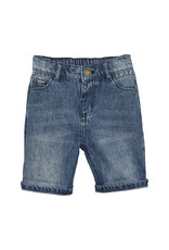 En Fant Shorts Denim Blue Denim