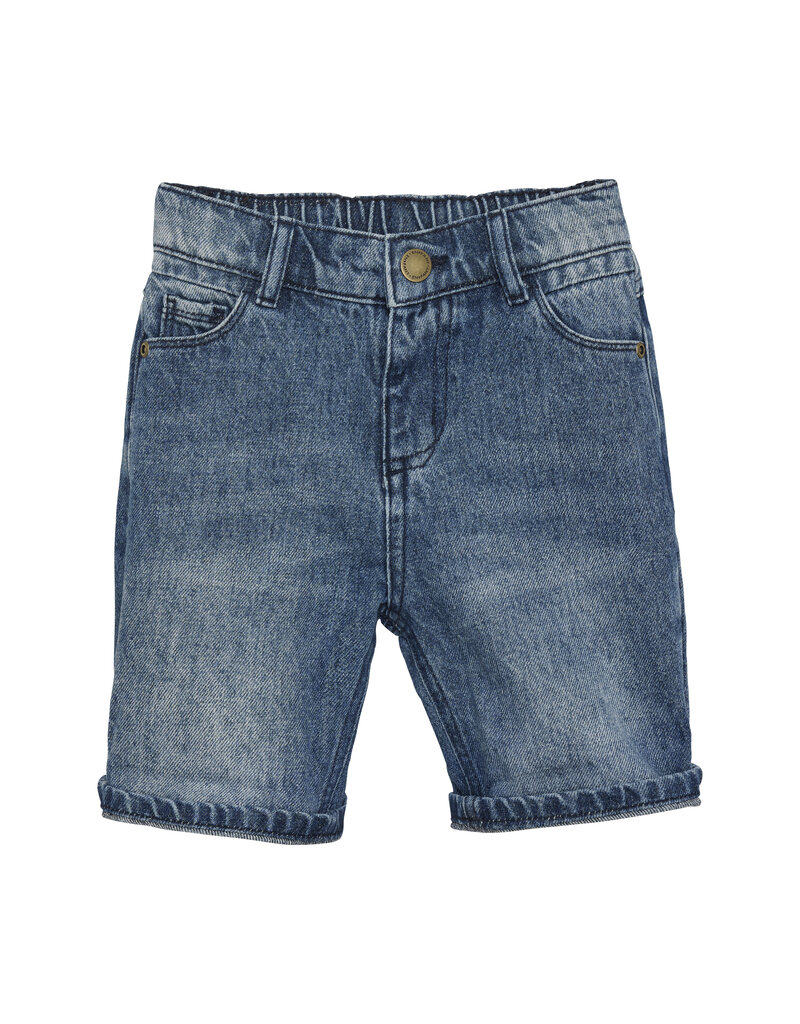 En Fant Shorts Denim Blue Denim