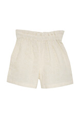 En Fant Shorts Broderie Anglaise Eggnog