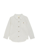 En Fant Shirt Woven Eggnog