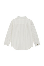 En Fant Shirt Woven Eggnog