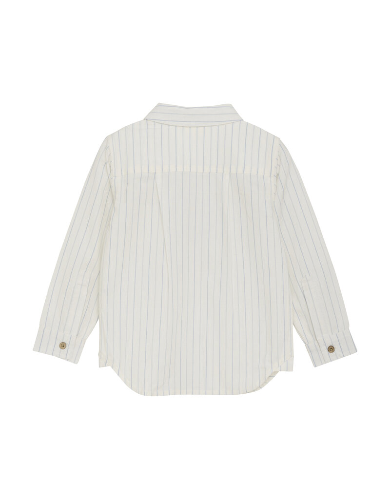 En Fant Shirt Woven Eggnog