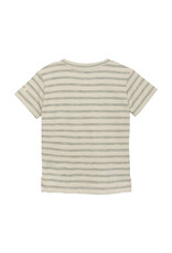 En Fant T-Shirt Stripes Eggnog