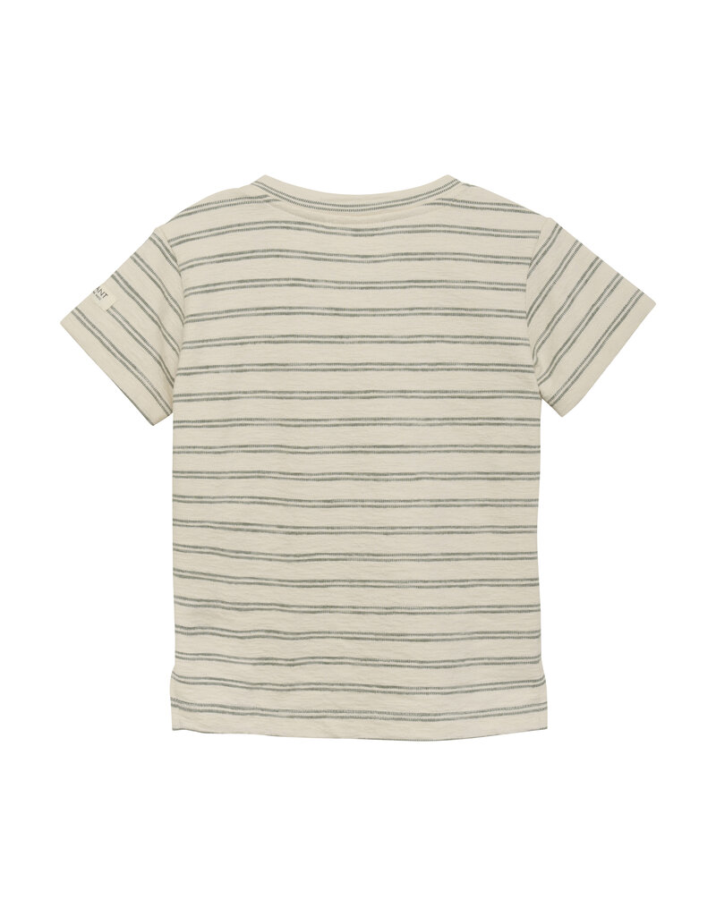 En Fant T-Shirt Stripes Eggnog