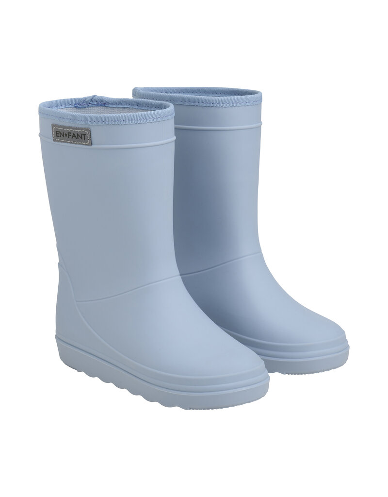 En Fant Rain Boots Dusty Blue 7410