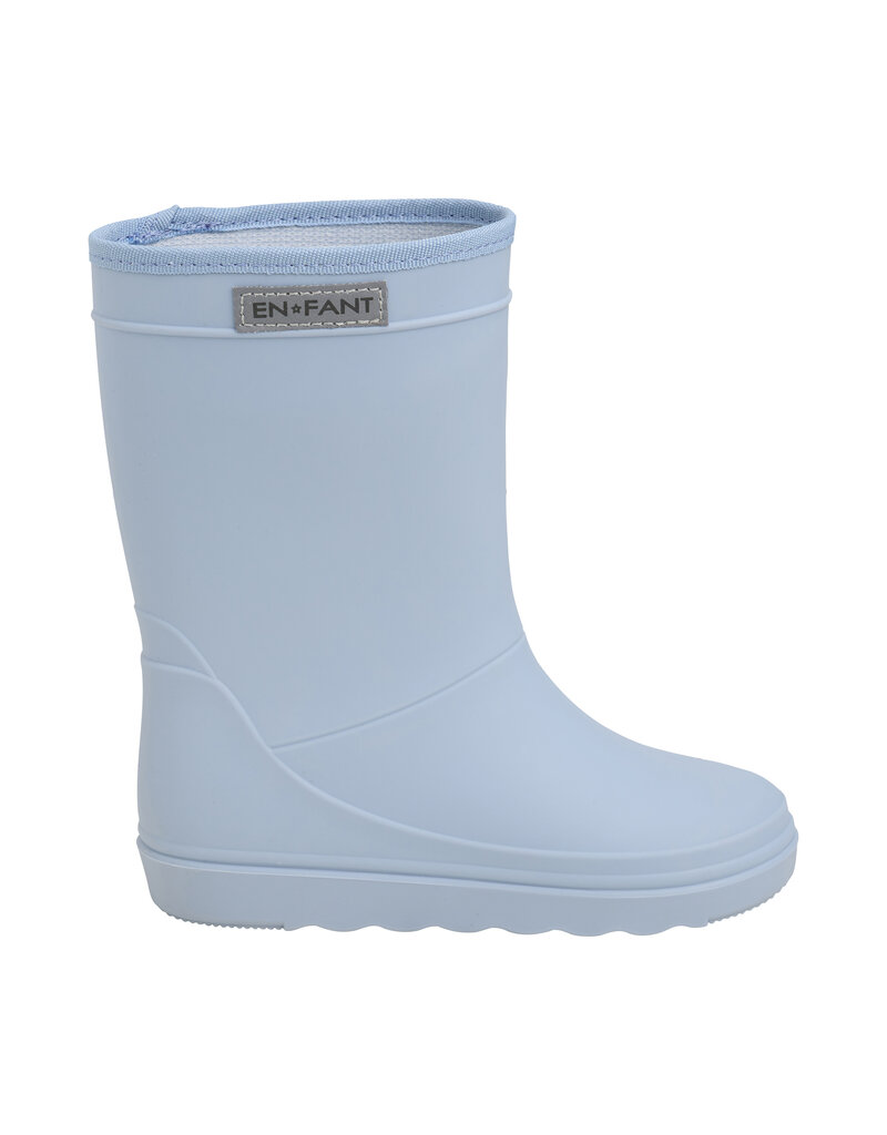 En Fant Rain Boots Dusty Blue 7410