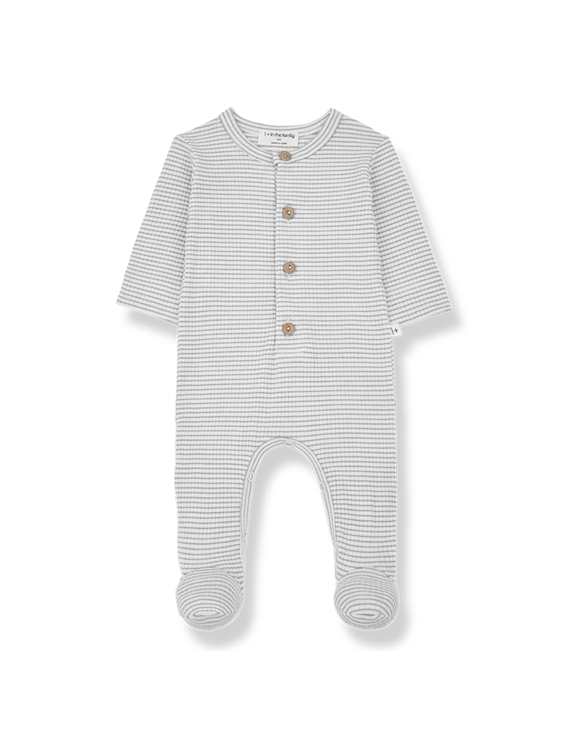1+ in the family Nino Jumpsuit Smoky Ivory