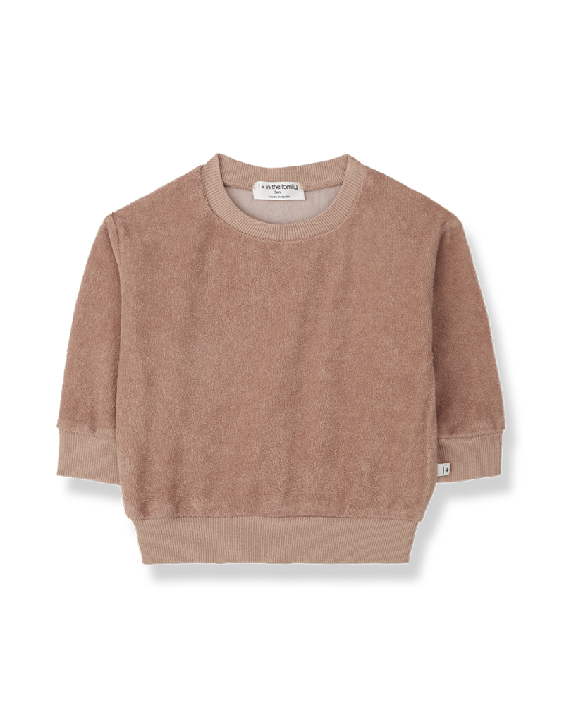 1+ in the family Stefano Sweater Apricot