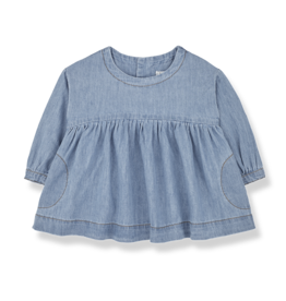 1+ in the family Gabriella Dress Denim