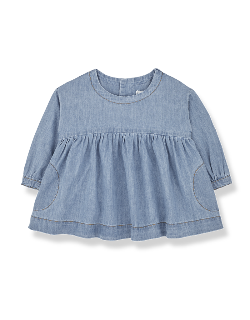 1+ in the family Gabriella Dress Denim