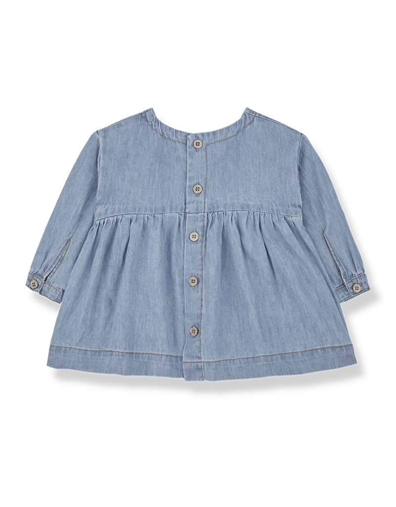 1+ in the family Gabriella Dress Denim