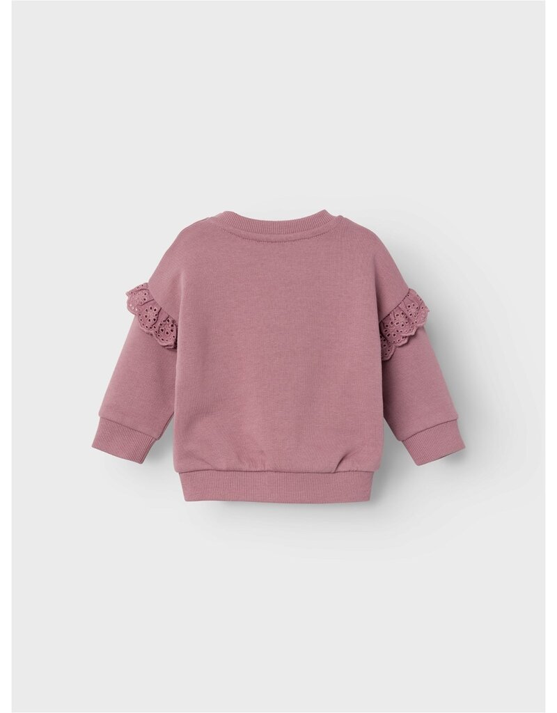 Lil' Atelier Doris Sweater Nostalgia Rose