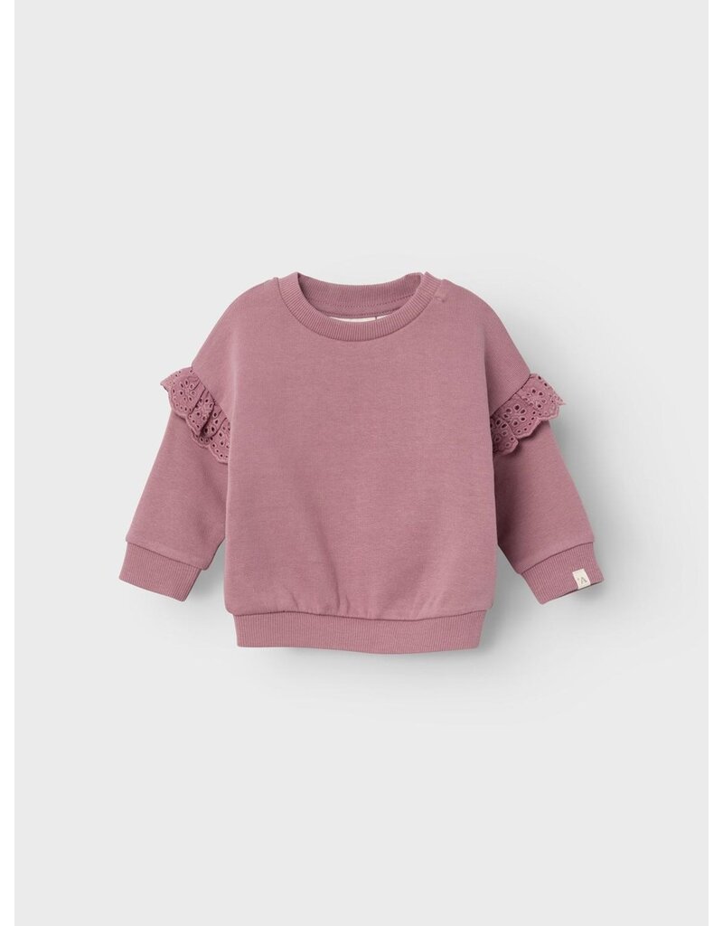 Lil' Atelier Doris Sweater Nostalgia Rose