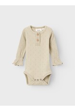 Lil' Atelier Gago Slim Body Moss Gray