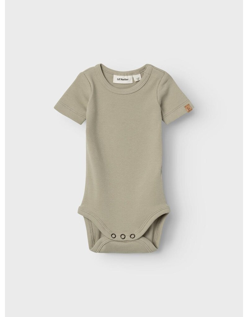 Lil' Atelier Gago Fan Slim Body Moss Gray