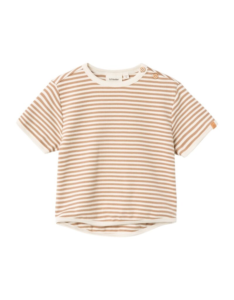 Lil' Atelier Geo Fon Loose Top Tigers Eye