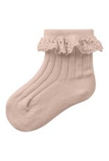 Lil' Atelier Freja Socks Rose Dust