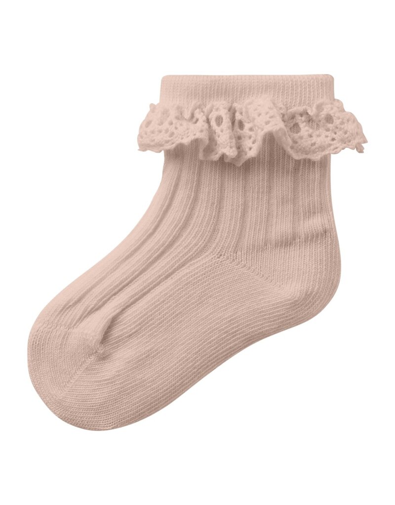 Lil' Atelier Freja Socks Rose Dust