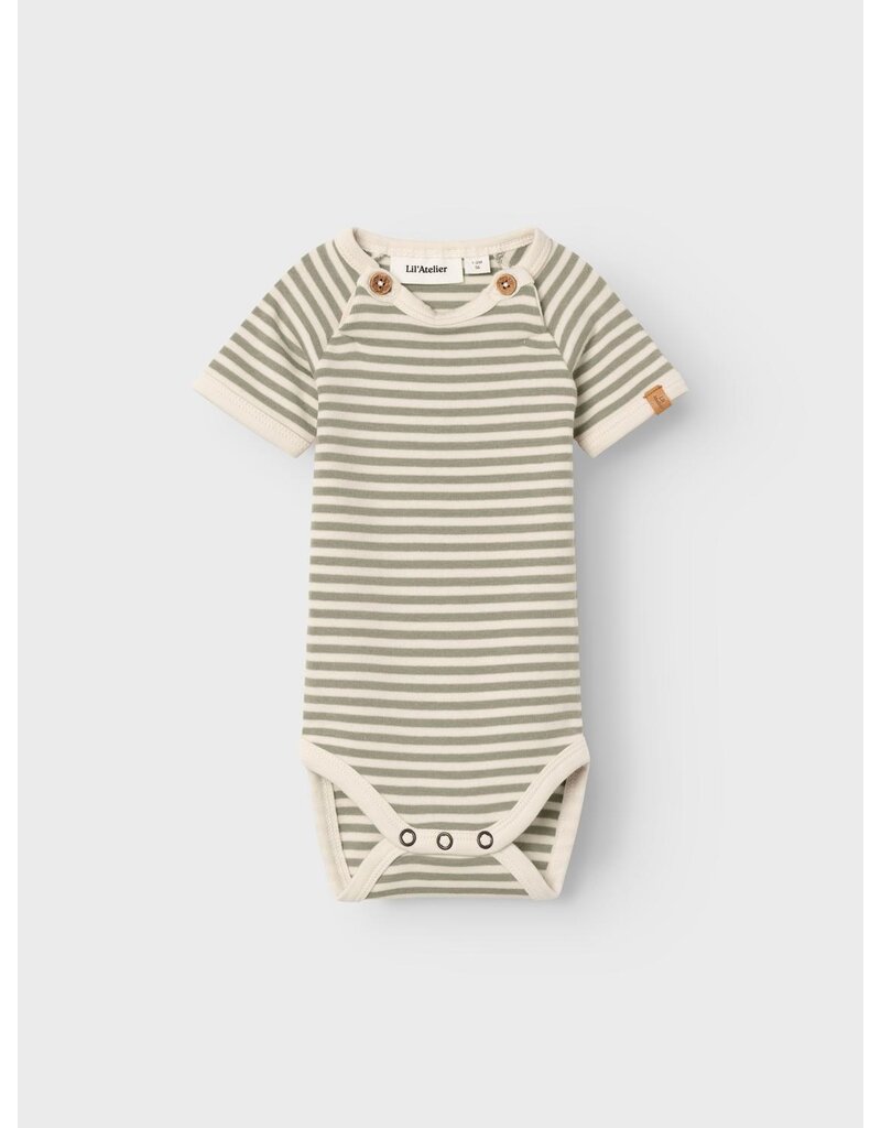 Lil' Atelier Geo Fon Body Moss Gray