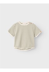 Lil' Atelier Geo Fon Loose Top Moss Gray