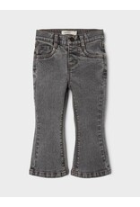 Lil' Atelier Salli Slim Boot Jeans Light Grey Denim