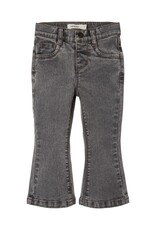 Lil' Atelier Salli Slim Boot Jeans Light Grey Denim