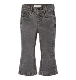 Lil' Atelier Salli Slim Boot Jeans Light Grey Denim