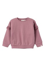 Lil' Atelier Doris Loose Sweater Nostalgia Rose