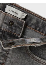 Lil' Atelier Ryan Regular Shorts Light Grey Denim