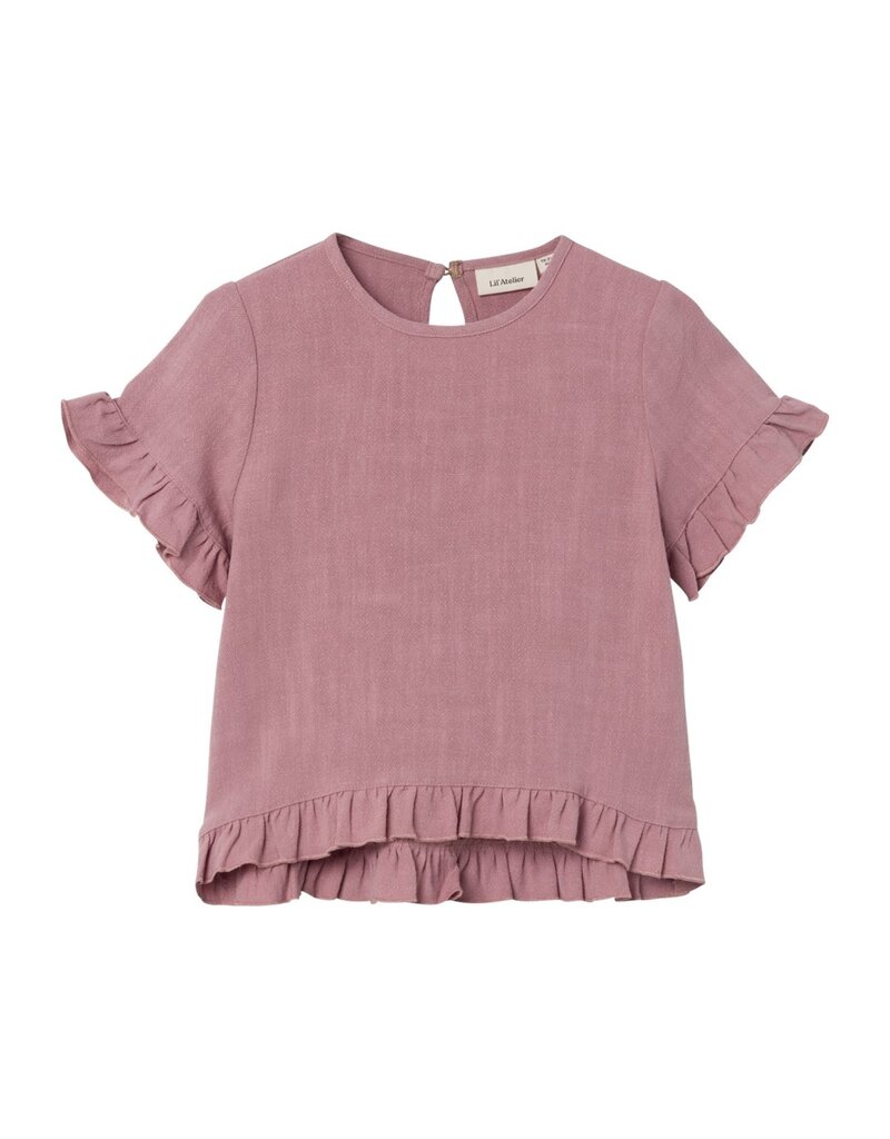 Lil' Atelier Dolie Loose Shirt Nostalgia Rose