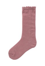 Lil' Atelier Solaima Knee Socks Nostalgia Rose