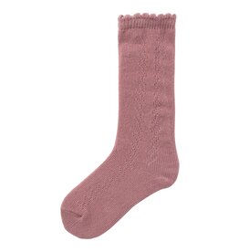 Lil' Atelier Solaima Knee Socks Nostalgia Rose