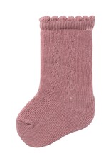 Lil' Atelier Solaima Knee Socks Nostalgia Rose