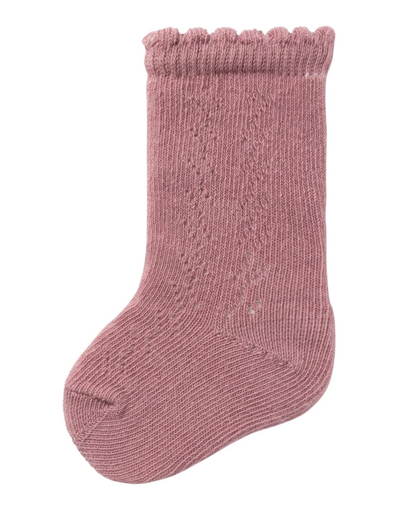 Lil' Atelier Solaima Knee Socks Nostalgia Rose