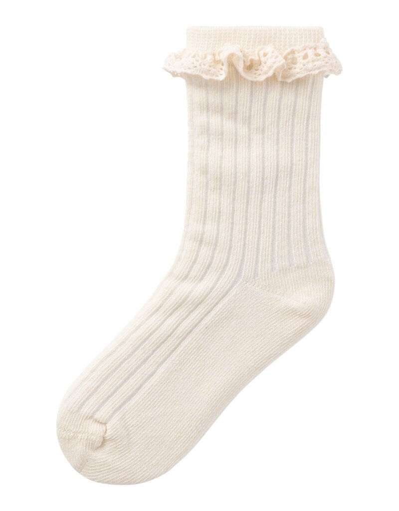 Lil' Atelier Freja Socks Turtledove