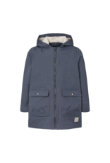 MarMar Copenhagen Osman Jacket Tech Parka Blue