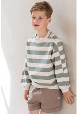 House of Jamie Sweatshirt Stormy Sea Stripes