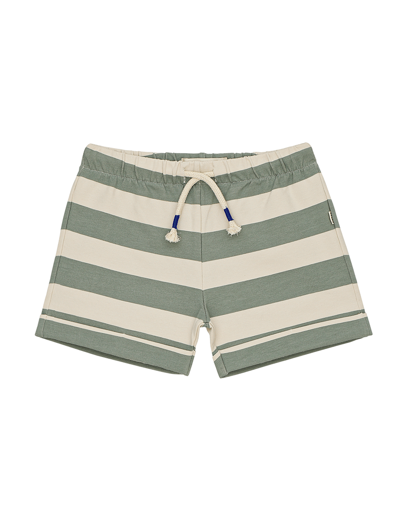 House of Jamie Bermuda Stormy Sea Stripes