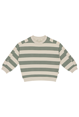 House of Jamie Sweatshirt Stormy Sea Stripes