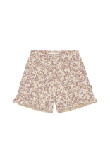 House of Jamie Ruffled Shorts Lavender Blossom