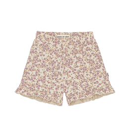 House of Jamie Ruffled Shorts Lavender Blossom