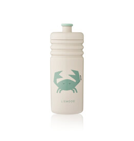Liewood Lionel Water Bottle 430ML Oh Crab / Sandy