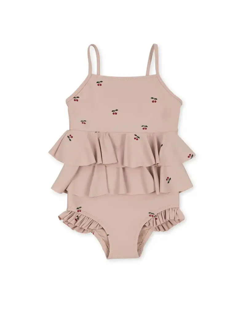 Konges Sløjd Manuca Frill Swimsuit