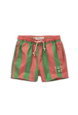 Sproet & Sprout Woven Swim Shorts Sunset Coral