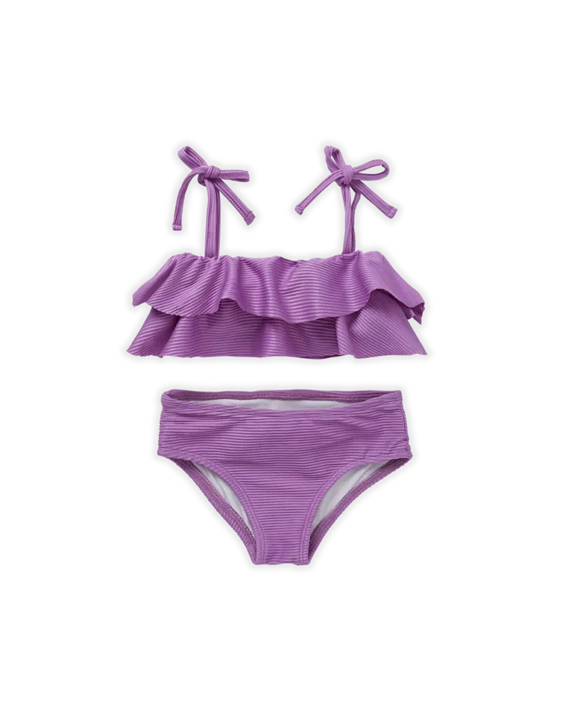 Sproet & Sprout Bikini Ruffle Purple