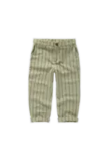 Sproet & Sprout Woven Pants Stripe Aloe Vera