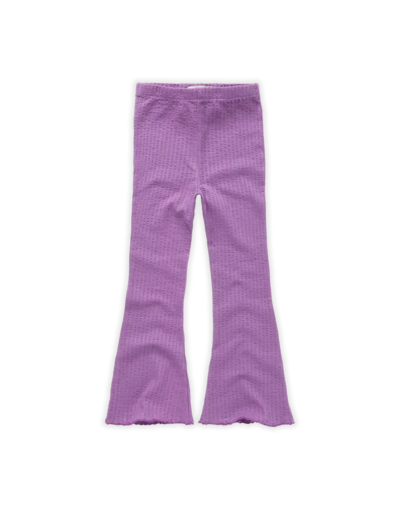 Sproet & Sprout Flare Legging Purple