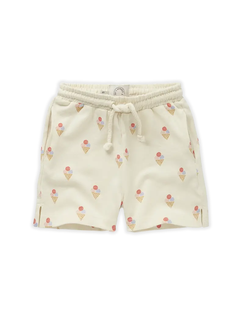 Sproet & Sprout Short Ice Cream Print