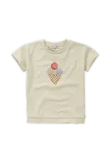 Sproet & Sprout Sweatshirt Shortsleeve Ice Cream